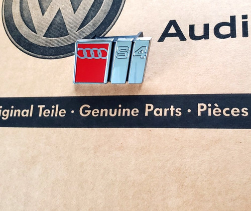 Original logo audi b5 - a4,