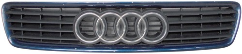 Frontgrill kühlergrill blau - frontgrill,